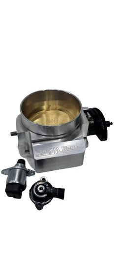 جسم الخانق A24-1648-SPEEDWORKS-102mm + حساس موضع الخانق TPS IAC لمحركات LSX LS LS1 LS2 LS7 