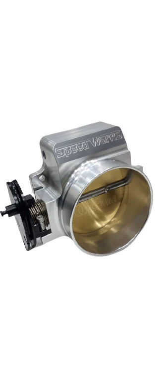 A24-1648-SPEEDWORKS-102mm throttle body + TPS IAC Throttle Position Sensor for LSX LS LS1 LS2 LS7