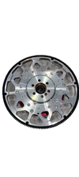 A24-2990-GRAFF GMC LS Twin Plate Race Clutch Kit With Aluminium Flywheel
