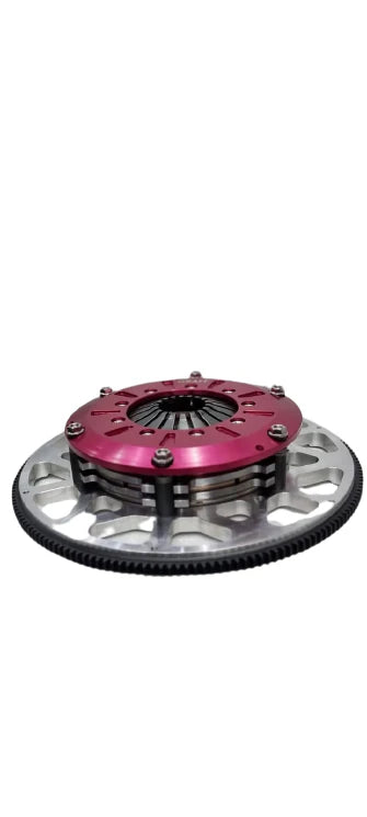 A24-2990-GRAFF GMC LS Twin Plate Race Clutch Kit With Aluminium Flywheel
