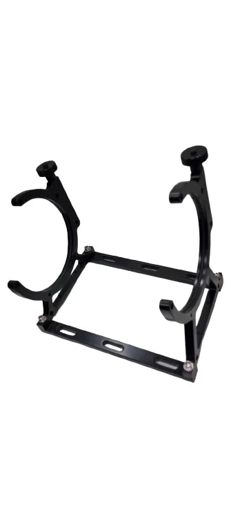 A24-3142-NITROUS SINGLE TALL BILLET BASE10LB/15LB BRACKET