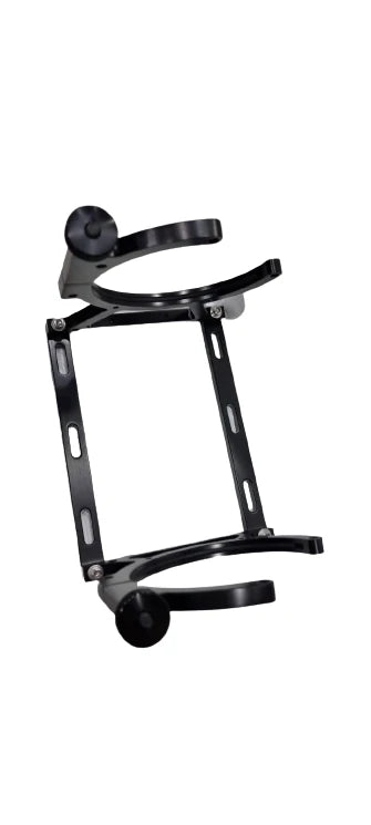 A24-3142-NITROUS SINGLE TALL BILLET BASE10LB/15LB BRACKET