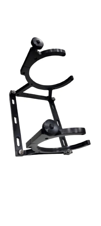 A24-3142-NITROUS SINGLE TALL BILLET BASE10LB/15LB BRACKET