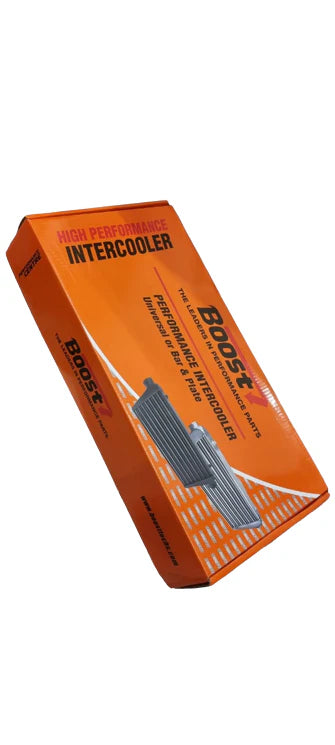 A24-1172-BOOST UNIVERSAL ALUMINUM INTERCOOLER