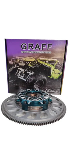 A24-3371-GRAFF RACING CLUTCHES STREET TWIN SERIES - NISSAN TB48 STAGE 1