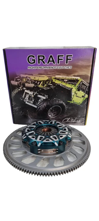 A24-3371-GRAFF RACING CLUTCHES STREET TWIN SERIES - NISSAN TB48 STAGE 1