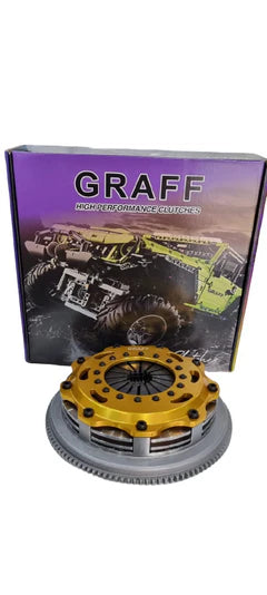 A24-3370-GRAFF TWIN PLATE CLUTCH KIT TOYOTA HILUX 3RZ
