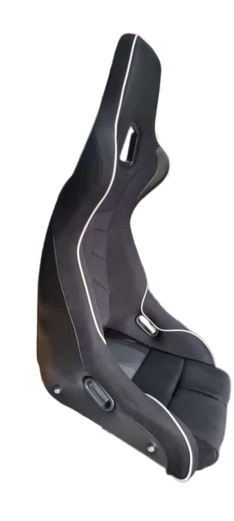 A24-3200-BOOST SEATS Sport Seat D1 - Black c/w U08 Universal Slider & L Shape Panel