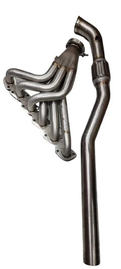 A24-2814-Exhaust Headers For Nissan TB48-6 in 1 - Stainless Steel with DownPipe
