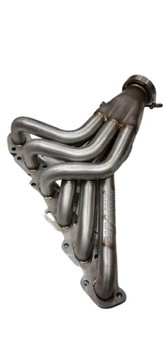 A24-2814-Exhaust Headers For Nissan TB48-6 in 1 - Stainless Steel with DownPipe