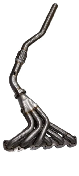 A24-2814-Exhaust Headers For Nissan TB48-6 in 1 - Stainless Steel with DownPipe