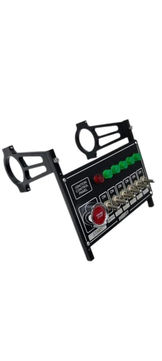 A24-1438-Roll Bar Panel Mounting Bracket for Racing Switch and Gauge Panel