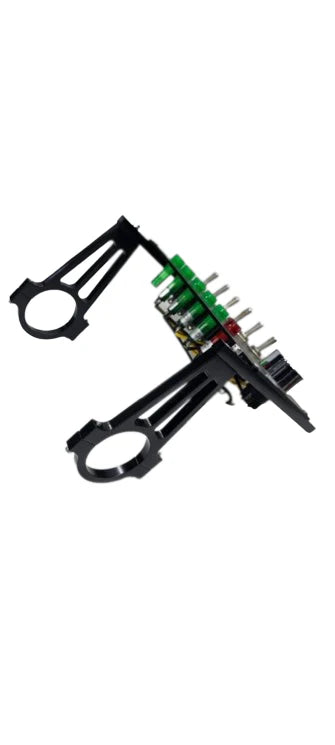 A24-1438-Roll Bar Panel Mounting Bracket for Racing Switch and Gauge Panel