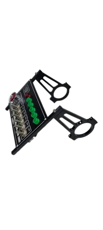 A24-1438-Roll Bar Panel Mounting Bracket for Racing Switch and Gauge Panel