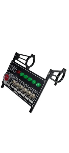 A24-1438-Roll Bar Panel Mounting Bracket for Racing Switch and Gauge Panel