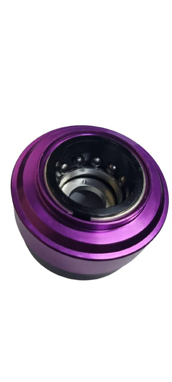 A24-3199-New 6 Hole Racing Simulator Game Steering Wheel Quick Release Hub Adapter 70MM