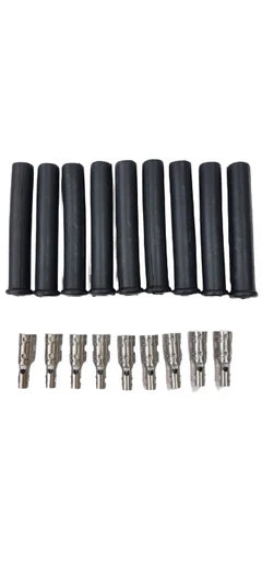 A24-1437-Ignition Replacement Boots and Terminals Straight (Multi-angle)