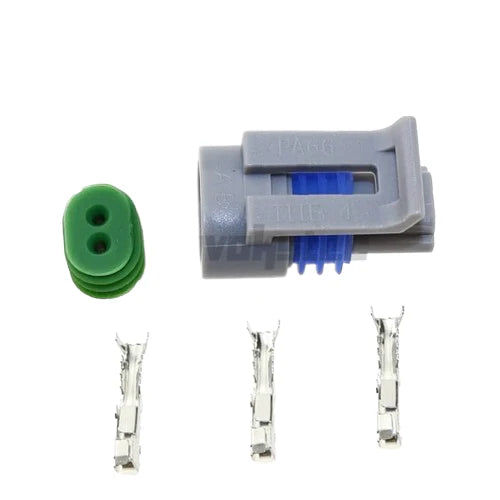 A24-1436-Free Plug Kits Intake Air Temp Temperature Sensor For Chevrolet Express Cadillac Buick GMC Pontiac