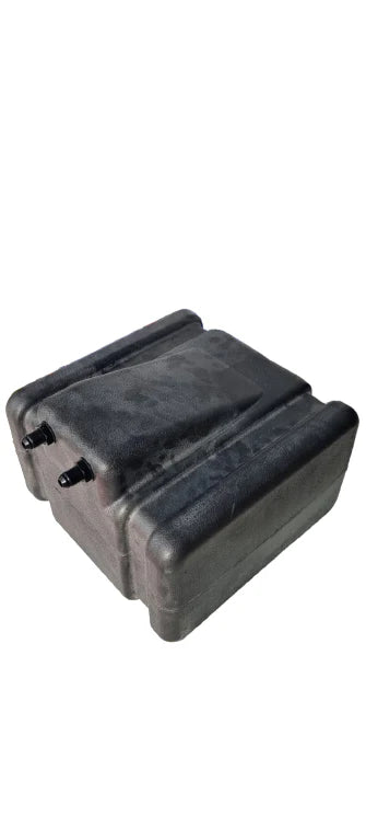 A24-2112-BOOST POLY BLACK FUEL CELL 12 US GALLON w/sender