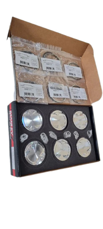 A24-2209-Manley Pistons 609015C-6-TOYOTA SUPRA 93-98 DISH (87MM)-10