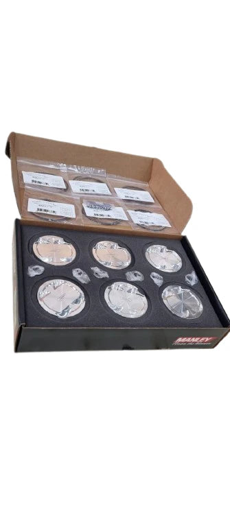 A24-2209-Manley Pistons 609015C-6-TOYOTA SUPRA 93-98 DISH (87MM)-10