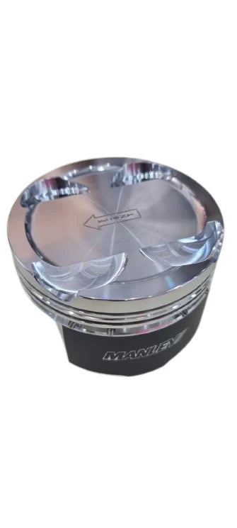 A24-2209-Manley Pistons 609015C-6-TOYOTA SUPRA 93-98 DISH (87MM)-10