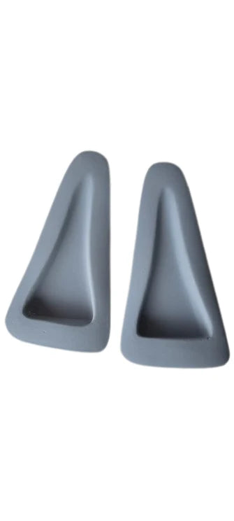 A24-3243-Nissan R35 GTR Fiber Hood Vent Insert Bonnet Air Intake Duct 2008-20