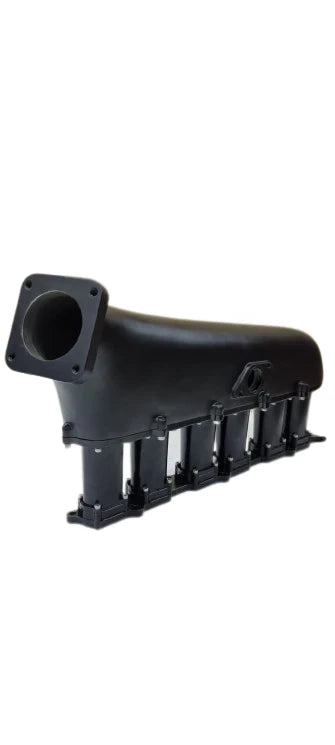 A24-1683-2JZ-GTE BILLET INTAKE MANIFOLD WITHOUT FUEL RAIL SINGLE LINE Black