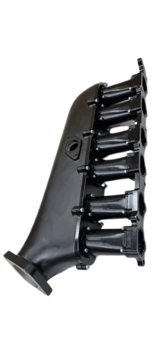A24-1683-2JZ-GTE BILLET INTAKE MANIFOLD WITHOUT FUEL RAIL SINGLE LINE Black