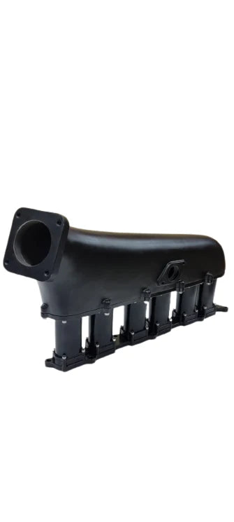 A24-1683-2JZ-GTE BILLET INTAKE MANIFOLD WITHOUT FUEL RAIL SINGLE LINE Black
