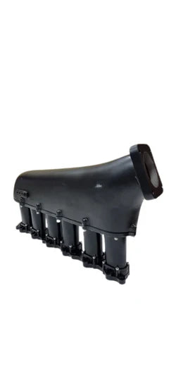 A24-1683-2JZ-GTE BILLET INTAKE MANIFOLD WITHOUT FUEL RAIL SINGLE LINE Black
