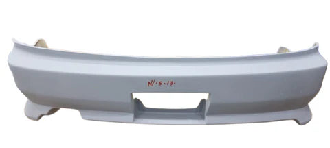 A24-3240-1989-1994 Nissan 240SX S13 2DR FIBERGLASS Rear Bumper