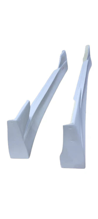 A24-3239-Nissan Silvia S13 TBO JDM Fiberglass Side Skirts
