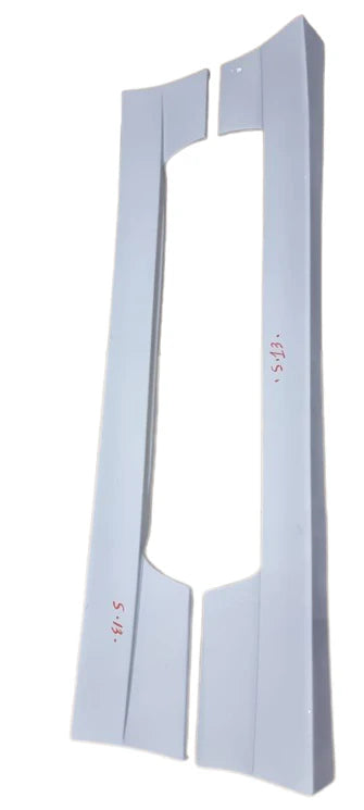 A24-3239-Nissan Silvia S13 TBO JDM Fiberglass Side Skirts