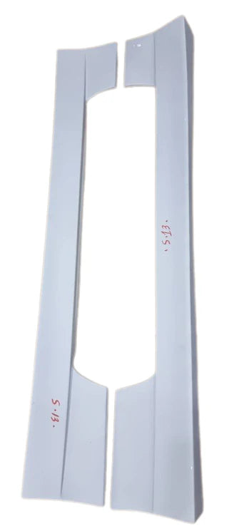 A24-3239-Nissan Silvia S13 TBO JDM Fiberglass Side Skirts
