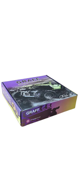 A24-2986-GRAFF CLUTCH DOUBLE TOYOTA 2UZ 4.7/185MM 8CLY