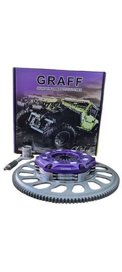 A24-3025-GRAFF RACING CLUTCHES STREET TWIN SERIES - NISSAN TB48-GEN2