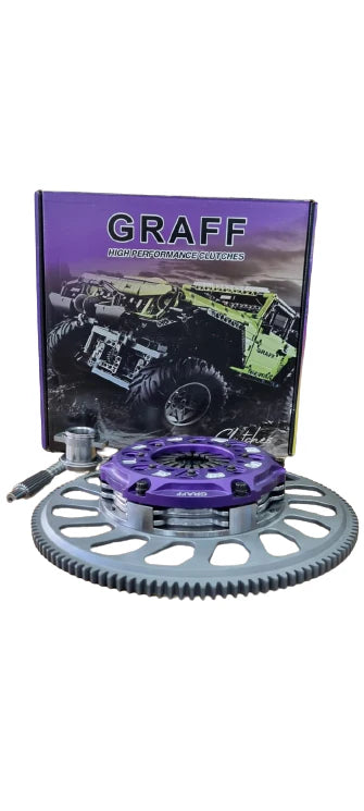 A24-3025-GRAFF RACING CLUTCHES STREET TWIN SERIES - NISSAN TB48-GEN2