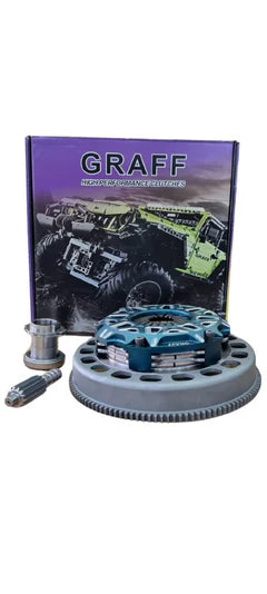 A24-2986-GRAFF CLUTCH DOUBLE TOYOTA 2UZ 4.7/185MM 8CLY