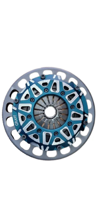 A24-2986-GRAFF CLUTCH DOUBLE TOYOTA 2UZ 4.7/185MM 8CLY