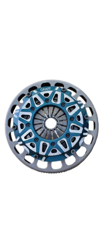 A24-2986-GRAFF CLUTCH DOUBLE TOYOTA 2UZ 4.7/185MM 8CLY