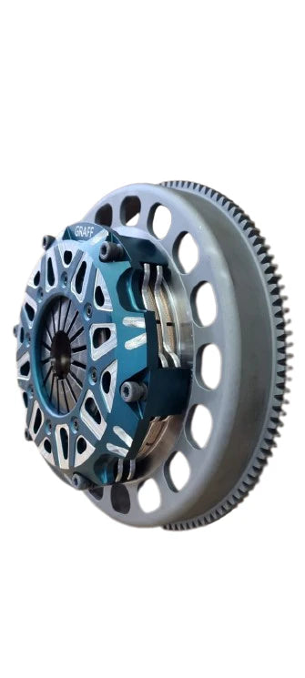 A24-2986-GRAFF CLUTCH DOUBLE TOYOTA 2UZ 4.7/185MM 8CLY