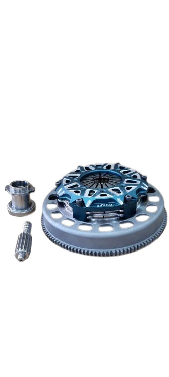 A24-2986-GRAFF CLUTCH DOUBLE TOYOTA 2UZ 4.7/185MM 8CLY
