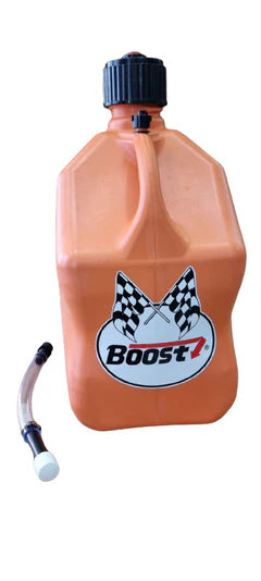 A24-2104-5.5 GALLON BOOST – SQUARE UTILITY JUG (ORRANGE)