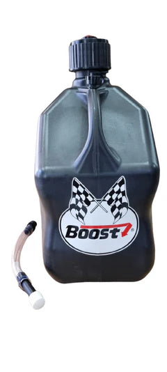 A24-2103-5.5 GALLON BOOST – SQUARE UTILITY JUG (Black)