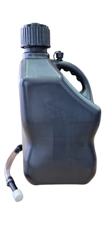 A24-2103-5.5 GALLON BOOST – SQUARE UTILITY JUG (Black)