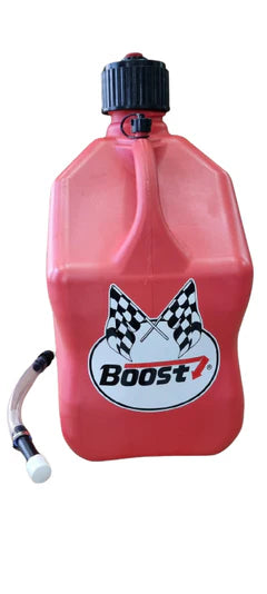 A24-2184-5.5 GALLON BOOST – SQUARE UTILITY JUG (Red)