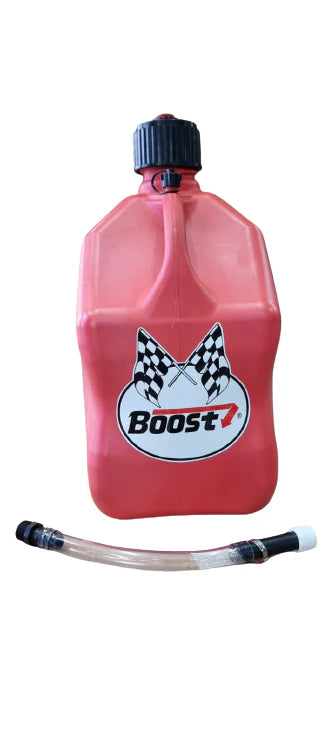 A24-2102-5.5 GALLON BOOST – SQUARE UTILITY JUG (Red)