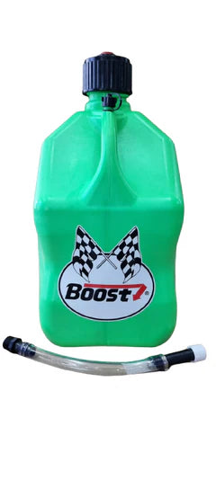 A24-2101-5.5 GALLON BOOST – SQUARE UTILITY JUG (Green)