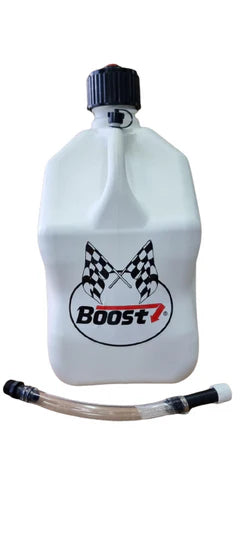 A24-2100-5.5 GALLON BOOST – SQUARE UTILITY JUG (White)